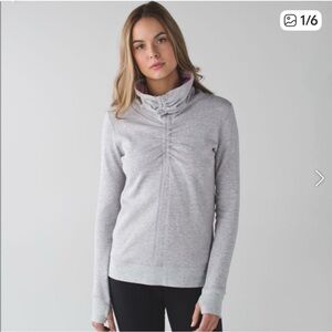 Lululemon Womens reversible sweatshirt